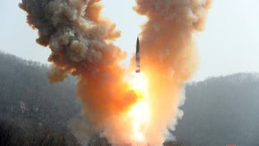 من التجارب الصاروخية لكوريا الشمالية