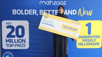 ‘I thought it was a joke’: UAE’s Mahzooz draw crowns first Emirati female millionaire