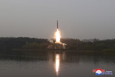 صاروخ كوري شمالي - أرشيفية من رويترز