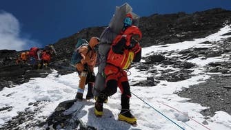 Nepali Sherpa saves Malaysian climber from Everest ‘death zone’ in ‘very rare’ rescue