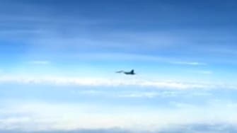 "توتر في الجو".. بين مقاتلة صينية وطائرة عسكرية أميركية