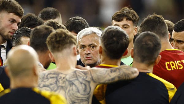 Jose Mourinho Proud of Roma Despite Loss in European League Final