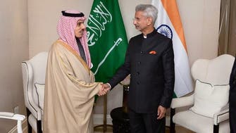 Saudi FM Prince Faisal meets India’s Jaishankar at BRICS meeting in South Africa