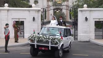 ما قصة سيارة "الرينج روفر" التي أقلت ولي عهد الأردن وعروسه؟ 