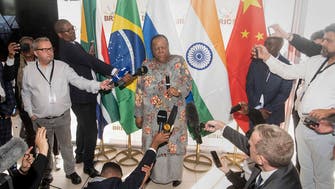 BRICS ministers put on show of strength as Putin arrest warrant looms large