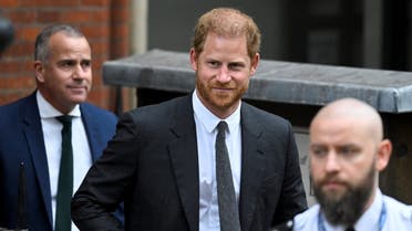 Britain s Prince Harry walks outside the High Court, in London, Britain March 30, 2023. REUTERSToby Melville