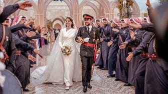 قدردانی ولی‌عهد اردن از حضور میهمانان در مراسم ازدواج خود