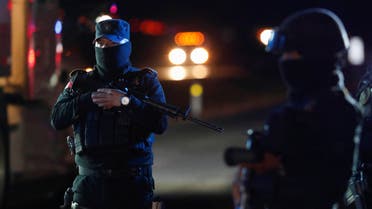 Security forces stand guard near a crime scene in Sabinas Hidalgo, Mexico May 29, 2023. (File photo: Reuters)