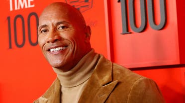 FILE PHOTO Dwayne The Rock Johnson poses upon arriving for the Time 100 Gala celebrating Time magazine's 100 most influential people in the world in New York, U.S., April 23, 2019. REUTERSAndrew Kelly