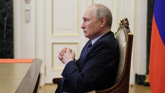 Putin joins Russian elite in calling Ukraine invasion ‘war’, an outlawed word