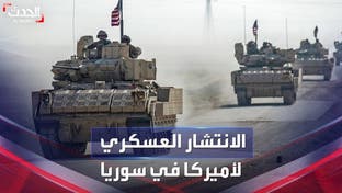 تعرف إلى خريطة الانتشار العسكري الأميركي على الأراضي السورية