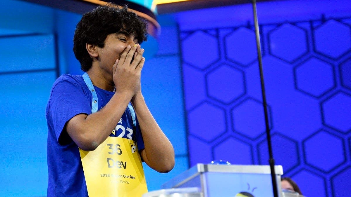 14-year-old Indian American wins Spelling Bee 2022 competition; here are  the winning words she spelt correctly - Times of India