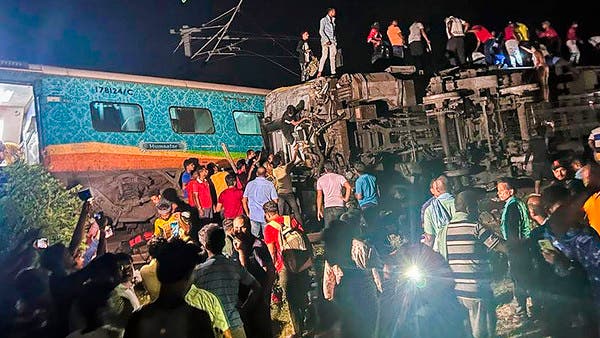 أكثر من 200 قتيلا.. حصيلة اصطدام قطارات مروع في الهند