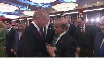 وزیرِ اعظم محمد شہباز شریف کی ترک صدر طیب ایردوآن کی حلف برداری کی تقریب میں شرکت