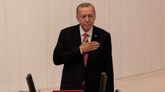 Turkey’s Erdogan takes oath as president, extending rule into third decade