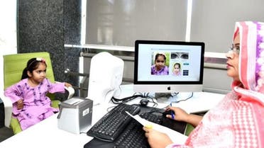 Highly reliable eye biometric authentication system 'Iris' introduced at NADRA