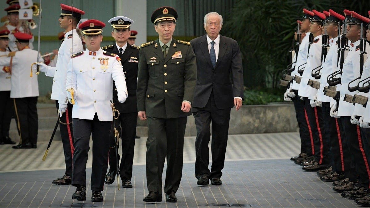 China’s Defense Minister Says His Country Seeks Dialogue With US Over ...