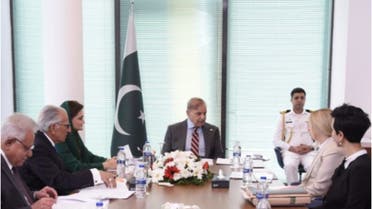 shahbaz sharif meeting with Turk delagtion