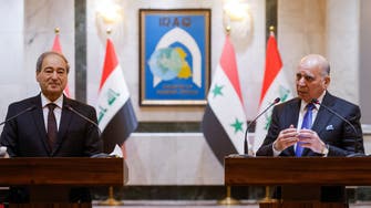 وزير خارجية العراق: بحثنا مع دمشق محاربة تهريب المخدرات