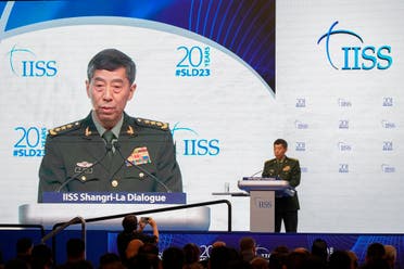 وزير الدفاع الصيني لي شانغفو (أ ف ب)