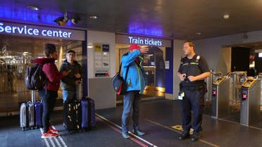 Passengers ask for information at Central Station in Amsterdam, Netherlands. (File photo: Reuters)