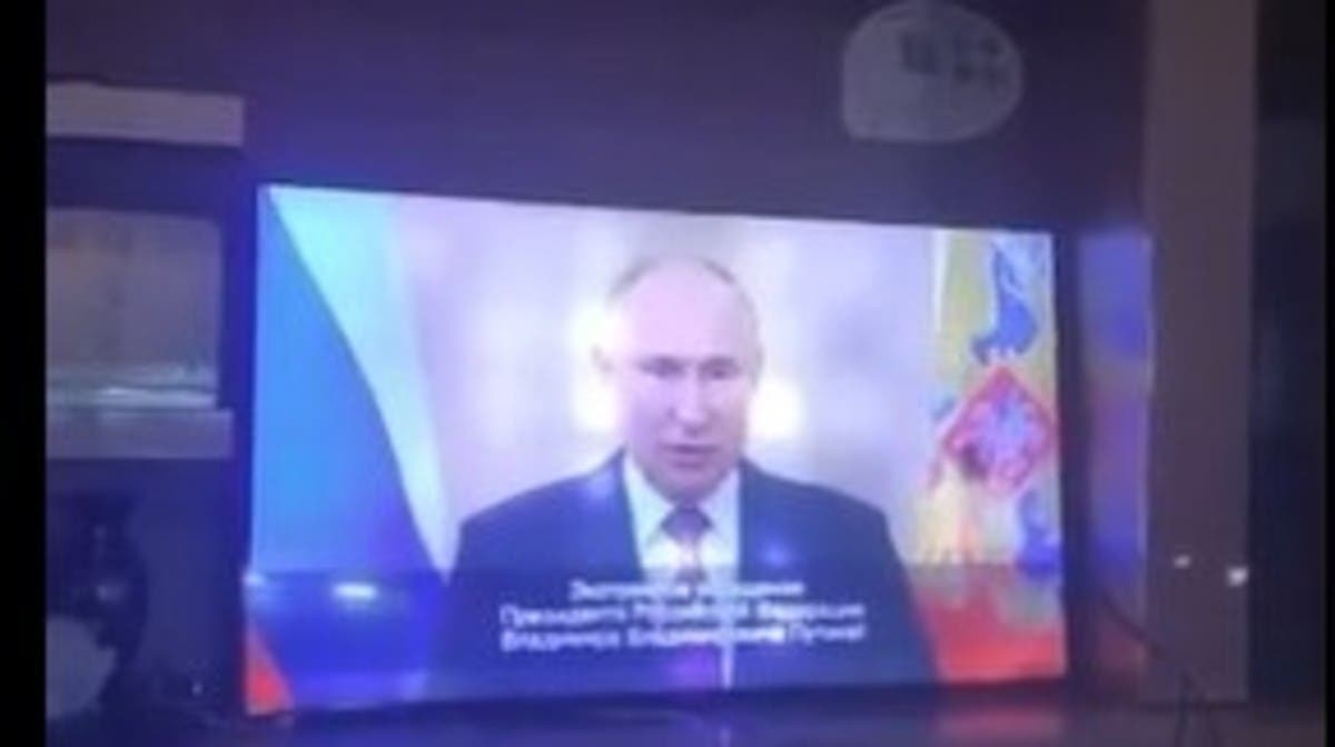 أوكرانيا غزتنا.. فيديو مريب لبوتين يثير بلبلة والكرملين يعلق
