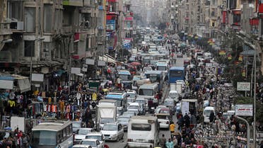 A general view shows a crowd and shops at Al Ataba, a market in central Cairo, Egypt February 10, 2020. (File photo: Reuters)