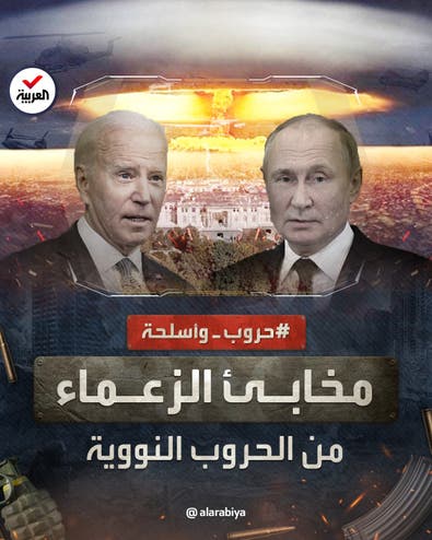 حروب وأسلحة | بوتين والرئيس الأميركي.. أين يذهبان في حال اندلاع حرب نووية؟