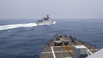 نزدیک‌شدن «ناامن» کشتی جنگی چینی به ناوشکن آمریکایی