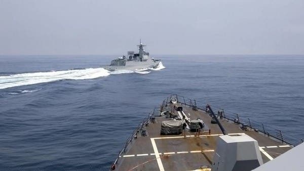 US Navy Says Its Destroyer Conducted Transit In Taiwan Strait