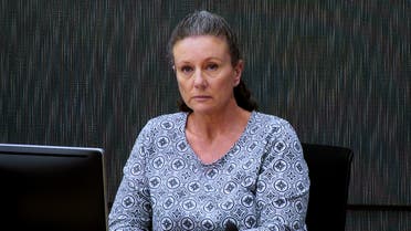 Kathleen Folbigg appears via video link during a convictions inquiry at the NSW Coroners Court, Sydney, Wednesday, May 1, 2019. New South Wales Attorney-General Michael Daley pardoned Folbigg on Monday, June 5, 2023. (FILE: AP)