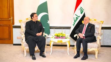 Pakistani FM meets Iraqi counterpart - pic @BBhuttoZardari