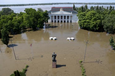 واشنطن ترجح سقوط “العديد من القتلى” في تفجير السد بأوكرانيا