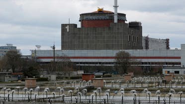 FILE PHOTO: A view shows the Zaporizhzhia Nuclear Power Plant in the course of Russia-Ukraine conflict outside Enerhodar in the Zaporizhzhia region, Russian-controlled Ukraine, March 29, 2023. REUTERS/Alexander Ermochenko//File Photo
