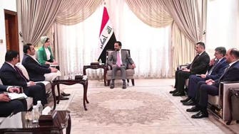  عراقی پارلیمنٹ کے سپیکر محمد الحلبوسی سے وزیر خارجہ بلاول بھٹو زرداری کی ملاقات