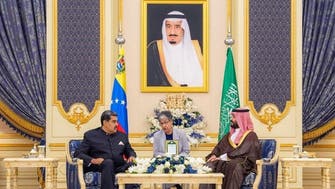 سعودی ولی عہد سے وینزویلا کے صدر کی ملاقات، دوطرفہ تعلقات پر تبادلہ خیال