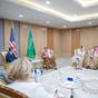 بن فرحان و بلینکن در ریاض درباره شراکت راهبردی سعودی و آمریکا گفت‌وگو کردند