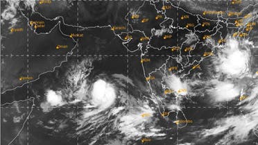 Cyclone Biparjoy. (Twitter)