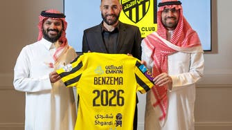 Karim Benzema says ‘excited’ to join ‘amazing’ Saudi’s Al Ittihad football club