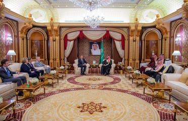 استقبل الأمير محمد بن سلمان بلينكن يوم الثلاثاء في جدة