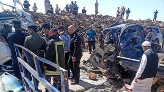 اردن میں خوفناک حادثہ، 9 افراد جاں بحق، 13 زخمی 