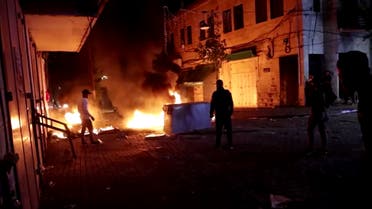 Clashes erupt after Israeli forces mounted a rare raid into the Palestinian  city of Ramallah in the occupied West Bank. (Screengrab)
