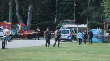 At least seven people, including six children, have been injured in a mass stabbing in the town of Annecy in the French Alps. (Twitter)