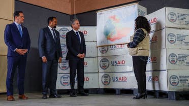 USAID suspends food aid to Ethiopia due to diversion concerns. (Reuters)