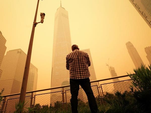 نيويورك تنهار تحت وطأة التلوث.. مدينة الأضواء تغرق في الدخان!