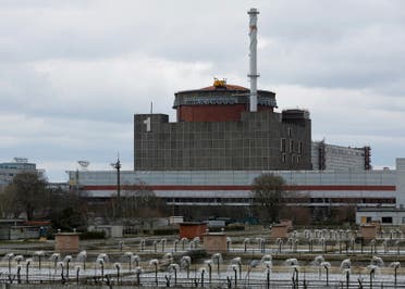 مشهد عام لمحطة زابوريجيا للطاقة النووية (أرشيفية من رويترز)