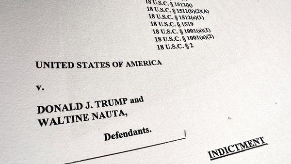 Unsealed Indictment Reveals Trump Indicted On 37 Counts In Secret ...