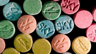 Ecstasy pills, which contain MDMA as their main chemical, are pictured in this undated handout photo courtesy of the United States Drug Enforcement Administration (DEA). Molly is the street name for a drug that is commonly believed to be the pure powder form of the banned substance known as MDMA, the main chemical in ecstasy. (Reuters)