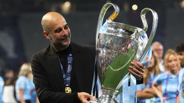 Guardiola equals the achievement of legend Ferguson and follows in the footsteps of the greats