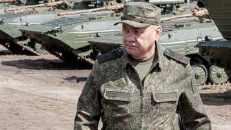 Russian defense minister says more tanks needed in Ukraine